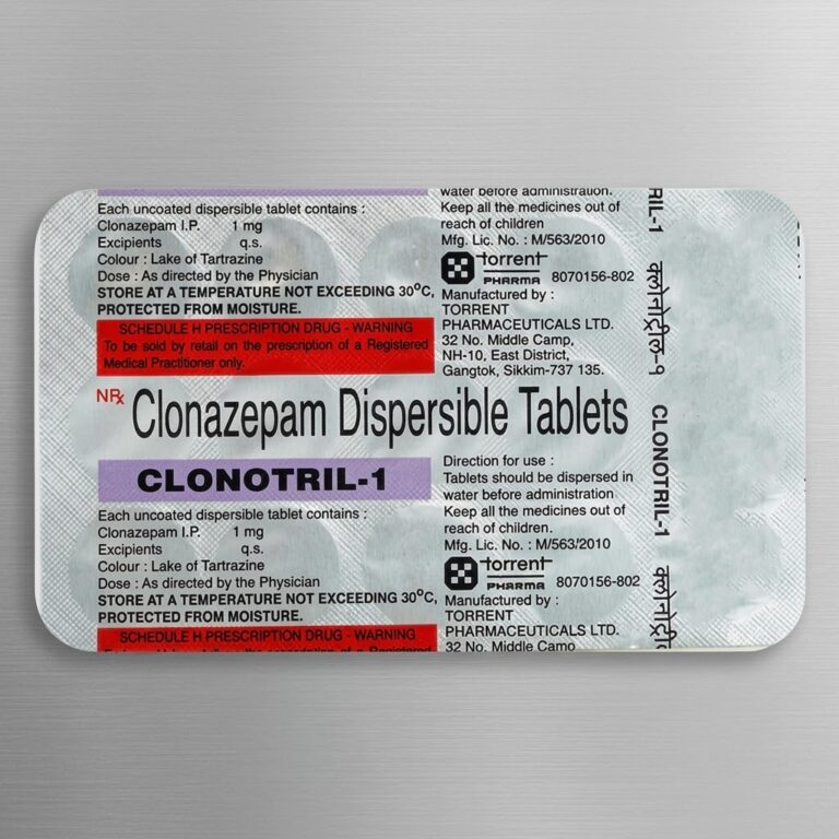 Clonazepam 1mg from Uk to Uk